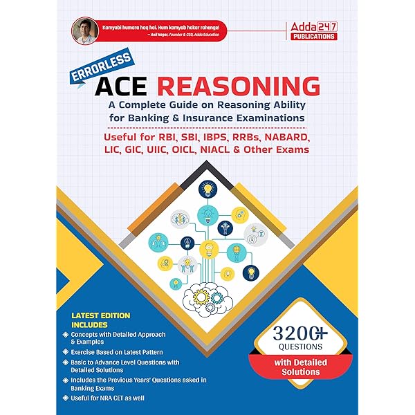 Ace Quantitative Aptitude Book for Banking and Insurance